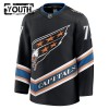 Lapsille NHL Washington Capitals Pelipaita Fanatics Premium TJ Oshie 2024-25 Kolmas Musta